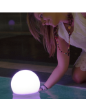 Bola de LED solar multifuncional flutuante Buly 20, 30 ou 40 para jardim | LeonLeds Lighting