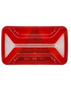 Cúpula de substituição Aspöck Multiled III com triângulo | Ref. A24-8937-001