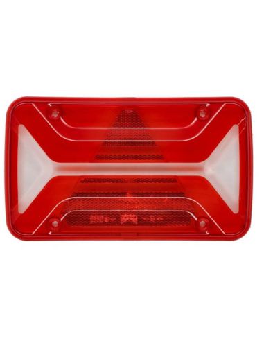 Cúpula de substituição Aspöck Multiled III com triângulo | Ref. A24-8937-001