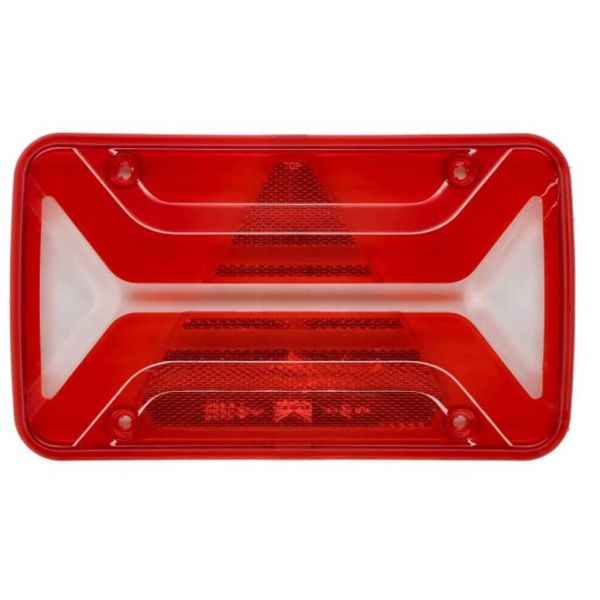 Abat-jour de rechange Aspöck Multiled III avec triangle | Réf. A24-8937-001