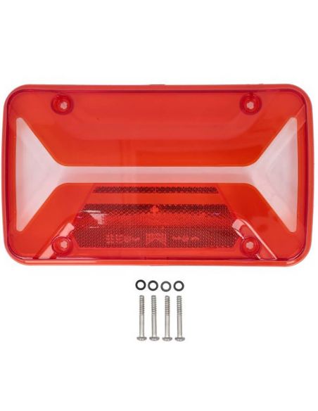 Lente de substituição Aspöck Multiled III sem triângulo | Ref. A24-8937-011