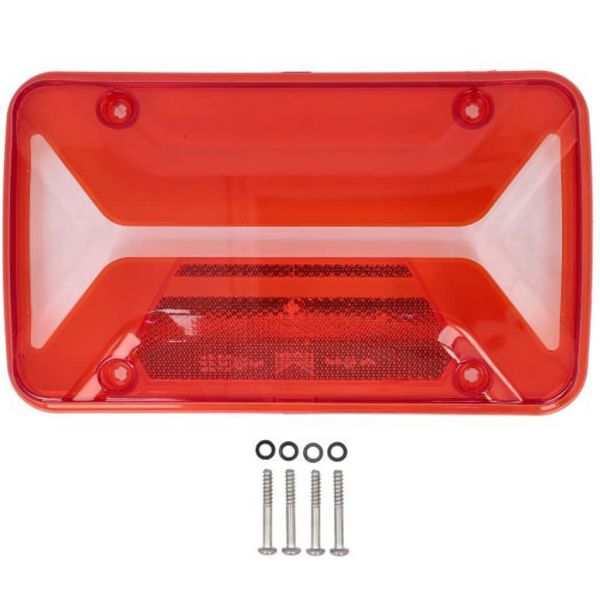 Lentille de remplacement Aspöck Multiled III sans triangle | Réf. A24-8937-011