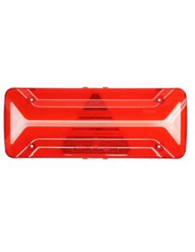 Cúpula de substituição Aspöck ECOLED II com triângulo | Ref. 18-8536-001