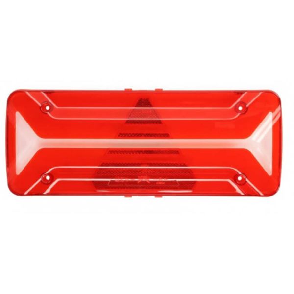 Abat-jour de remplacement Aspöck ECOLED II avec triangle | Réf. 18-8536-001