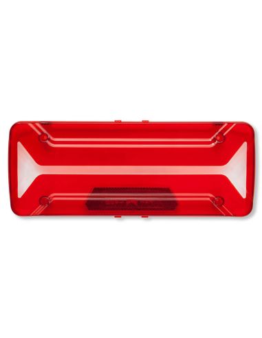 Abat-jour de remplacement Aspöck ECOLED II sans triangle | Réf. 18-8536-011