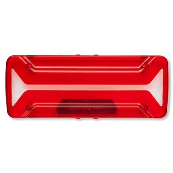 Abat-jour de remplacement Aspöck ECOLED II sans triangle | Réf. 18-8536-011