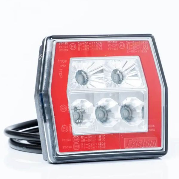 Rücklicht LED 3 Funktionen FT-120 12-24V