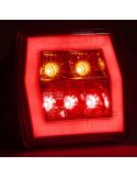 Encendido Piloto trasero LED Fristom FT120 con 3 funciones Posición, Freno y Intermitente