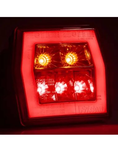 Feu arrière à LED 3 fonctions FT-120...