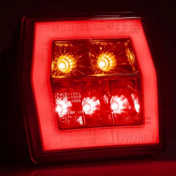 Feu arrière à LED 3 fonctions FT-120...