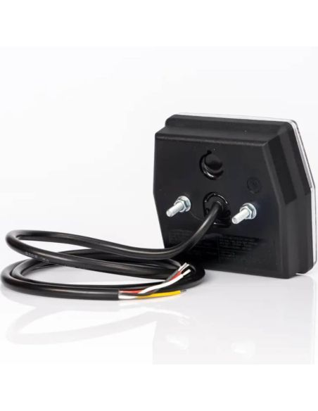 Trasera de Piloto trasero LED Fristom FT120 con 3 funciones Posición, Freno y Intermitente