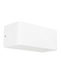 Aplique LED-Außenleuchte SANIA-Z Blanco RGB+CCT 2700-6500K 1180lm IP55 Smart Zigbee Regulierbar