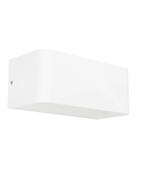 Aplique LED-Außenleuchte SANIA-Z Blanco RGB+CCT 2700-6500K 1180lm IP55 Smart Zigbee Regulierbar