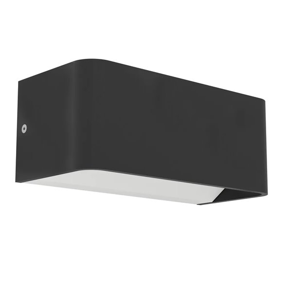 Aplique LED Exterior SANIA-Z Negro 10W RGB+CCT 1180lm IP55 Smart Regulable