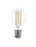 Bombilla LED Smart E27 EGLO CONNECT.Z A60 Transparente 6W 2700-6500K 806lm