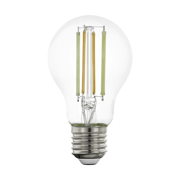 Smarte LED-Lampe E27 EGLO CONNECT.Z A60 Transparente 6W 2700-6500K 806lm