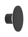 Aplique LED Exterior RIGOSA Negro/Blanco 10W 3000K 1100lm IP44