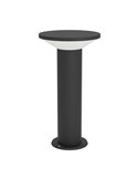RIGOSA Schwarze LED-Außenleuchte 10W 3000K 1100lm IP44