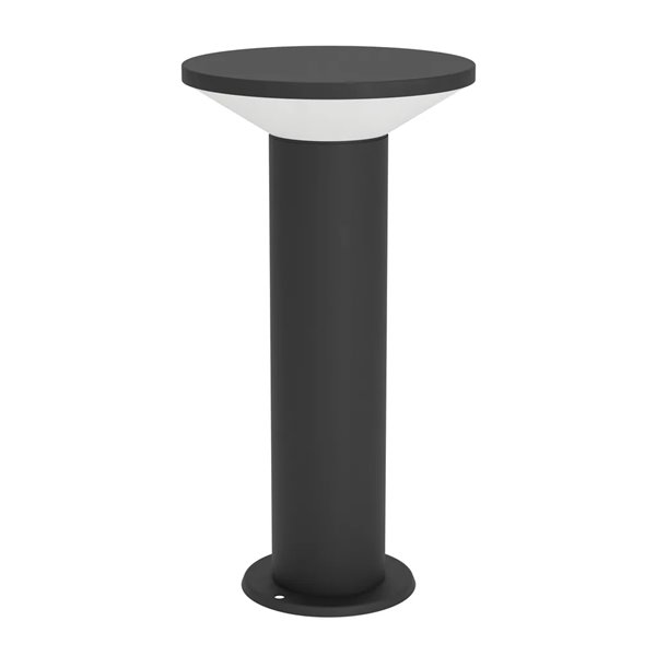 RIGOSA Schwarze LED-Außenleuchte 10W 3000K 1100lm IP44