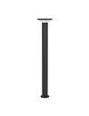 Phare LED extérieur RIGOSA noir 100 cm 10 W 3000 K 1100 lm IP44
