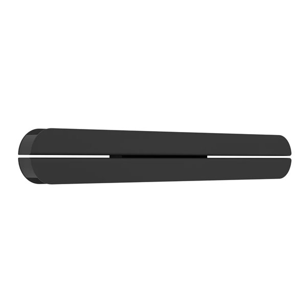 Aplique LED Außen VASCELLA Negro 60cm 10,5W CCT 2700-6500K 1400lm IP44