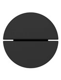 Aplique Außen LED VASCELLA Negro Ø18cm 5W CCT 2700-6500K 600lm IP44