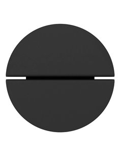 Aplique Außen LED VASCELLA Negro Ø18cm 5W CCT 2700-6500K 600lm IP44 2