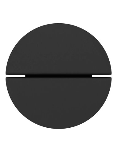 Aplique Außen LED VASCELLA Negro Ø18cm 5W CCT 2700-6500K 600lm IP44