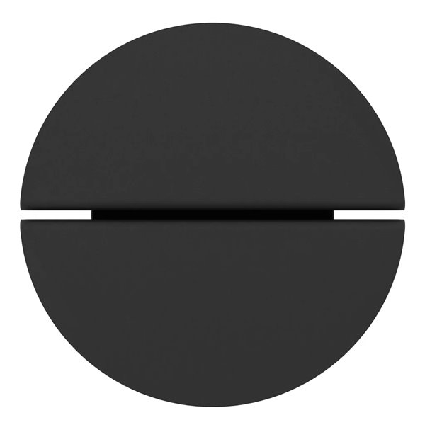 Aplique Außen LED VASCELLA Negro Ø18cm 5W CCT 2700-6500K 600lm IP44