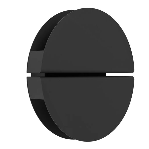 Aplique Außen LED VASCELLA Negro Ø18cm 5W CCT 2700-6500K 600lm IP44