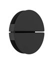 Applique Extérieure LED VASCELLA Noir Ø18cm 5W CCT 2700-6500K 600lm IP44