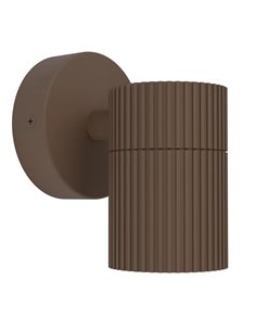 Applique murale extérieure TOMÉLOSO, finition rouille, GU10 28W, IP44 (ampoule non incluse)