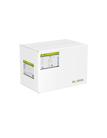 OASIS 65W Gold LED-Pendelleuchte mit 5 Leuchten, 3000K dimmbar, TRIAC, 2270Lm