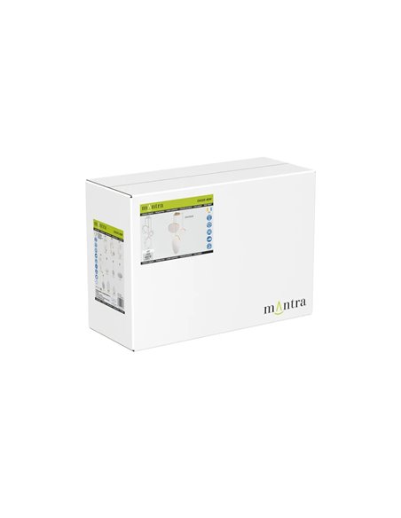OASIS 40W Gold LED-Pendelleuchte mit 3 Leuchten, 3000K dimmbar, TRIAC, 1400Lm