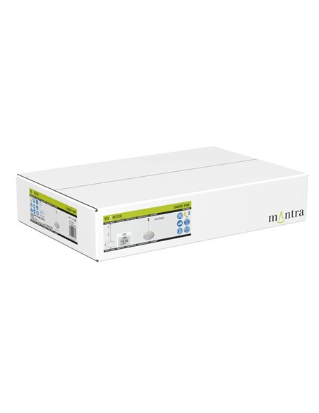 OASIS 15W Gold LED-Pendelleuchte, Ø63,5 cm, 3000K dimmbar (TRIAC), 525Lm, längliches Design