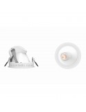 Pointer LED Downlight orientable redondo de Arkos Light | Downlight LED orientable | LeonLeds.com