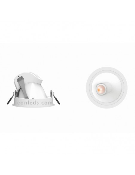 Pointer LED Downlight orientable redondo de Arkos Light | Downlight LED orientable | LeonLeds.com