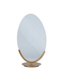 OASIS 15W Gold LED-Tischleuchte, Ø39 cm, 3000K 525Lm, Großformatiges Design