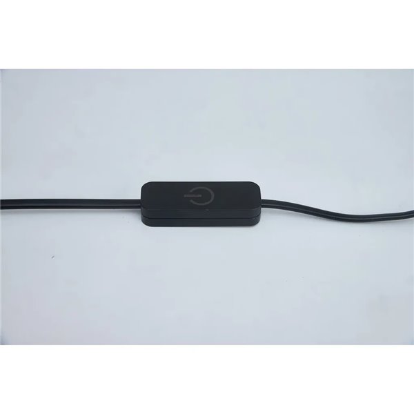 Lampe de table LED OASIS 15W dorée, Ø39 cm, 3000K, 525 lm, grand format