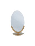 OASIS 12W Gold LED-Tischleuchte Ø24,5 cm, 3000K 420Lm Kompaktes Design
