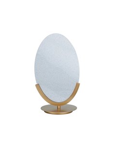 OASIS 12W Gold LED-Tischleuchte Ø24,5 cm, 3000K 420Lm Kompaktes Design 2