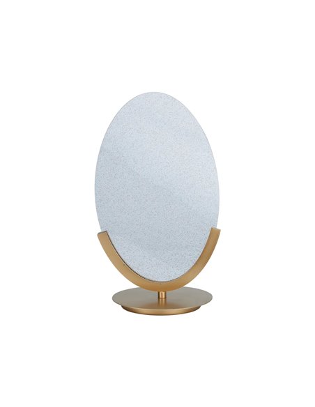 OASIS 12W Gold LED-Tischleuchte Ø24,5 cm, 3000K 420Lm Kompaktes Design