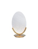 OASIS 12W Gold LED-Tischleuchte Ø24,5 cm, 3000K 420Lm Kompaktes Design