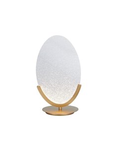 OASIS 12W Gold LED-Tischleuchte Ø24,5 cm, 3000K 420Lm Kompaktes Design