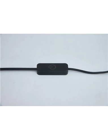 Lampe de table LED OASIS 12 W dorée, Ø 24,5 cm, 3000 K, 420 lm, design compact