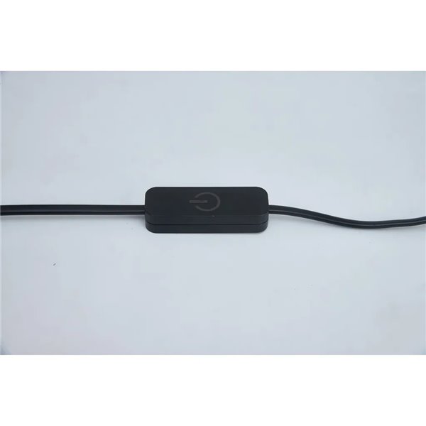 Lampe de table LED OASIS 12 W dorée, Ø 24,5 cm, 3000 K, 420 lm, design compact