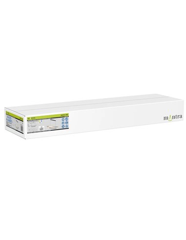 ABISAL 48W LED-Pendelleuchte, 3000K, TRIAC-dimmbar, 2610Lm, organisches Design mit Diffusor und linearem Modul