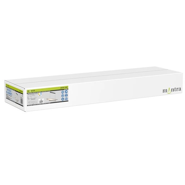 Lámpara colgante LED 48W ABISAL 3000K regulable TRIAC 2610Lm diseño orgánico con difusor y módulo lineal