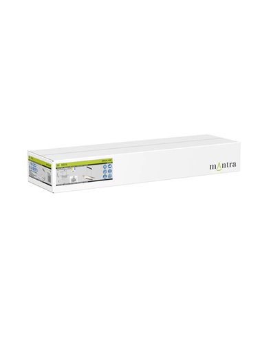 ABISAL 48W LED-Pendelleuchte, 3000K, TRIAC-dimmbar, 2610Lm, organisches Design mit Diffusor und linearem Modul
