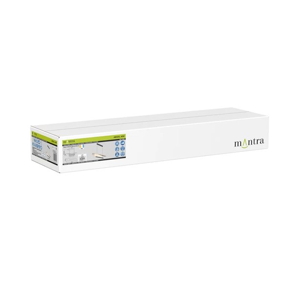 Suspension LED ABISAL 48W, 3000K, dimmable TRIAC, 2610 lm, design organique avec diffuseur et module linéaire